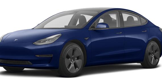 TESLA MODEL 3 2021 5YJ3E1EA2MF992056 image
